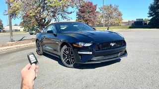 2022 Ford Mustang GT Coupe (6 Speed Manual): Start Up, Exhaust, Test Drive, POV and Review