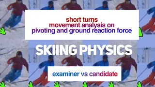 Short turns movement analysis- pivoting and ground reaction force