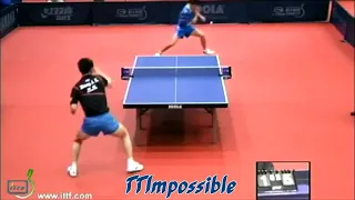 Hungarian open 2012: Joo Se Hyuk - Zhang Jike