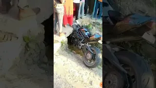 live accident @jattprabhjot 😨