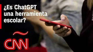 Profesor pone a prueba el ChatGPT y cree que podría ser una herramienta escolar