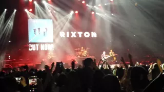 Rixton - Me and My Broken Heart (Clip) - Honeymoon Tour 3/12/15 Philadelphia