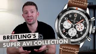 Breitling Super AVI B04 GMT Collection: A Hands-On Look