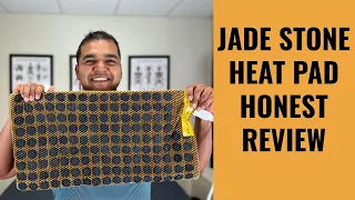 Jade Stone Heating Pad - Honest Physical Therapist Review