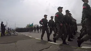 Репетиция Парада Победы в Городе-герое Новороссийск. Май 2019.