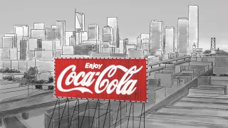 San Francisco Coca-Cola Animation by Steffan Sanguinetti