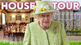 Reina Isabel | House Tour | Castillos multimillonarios 🤑 y Palacio de Buckingham
