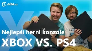 Xbox One X vs. PlayStation 4 Pro | Vybíráme nejlepší herní konzoli | Alza.cz