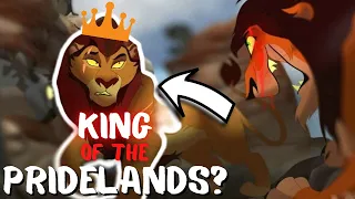 The REAL Bad Guy In The Lion King! (The Strange Lion)