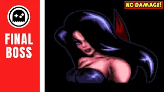 Battletoads in Battlemaniacs (SNES) - Final Boss - The Dark Queen - (No Damage)