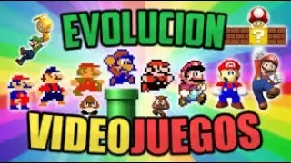 LA EVOLUCION DE LOS VIDEOS JUEGOS 1957-2018