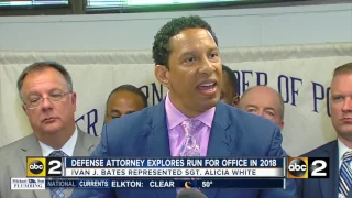 Former defense attorney for Alicia White explores run against Mosby in 2018
