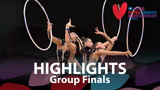 2023 Rhythmic Gymnastics World Championships, Valencia (ESP) – Group Finals