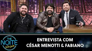 Entrevista com César Menotti & Fabiano | The Noite (04/10/23)