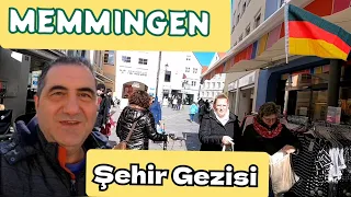 🇩🇪 Memmingen Çarşı ve Pazar - Almanya Şehirleri ve Köyleri