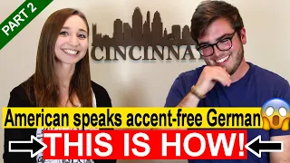 AMERICAN FLUENT IN GERMAN! Pt. 2 - Our Bilingual Friendship | Feli from Germany