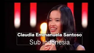 Claudia Emmanuela Santoso babak penyisihan the voice german ( sub indo )