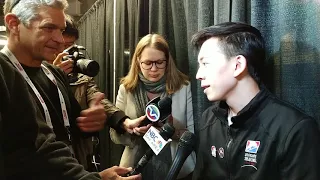 8Asians: U.S. Figure Skating Press Conf.: Vincent Zhou ; Response To Racist Tweet