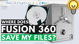 Where Does Fusion 360 Save My Files?