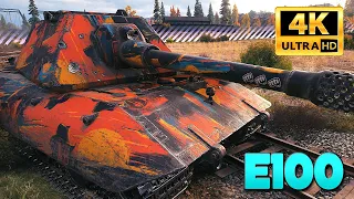 E 100: GERMAN STEEL IN ACTION - World of Tanks