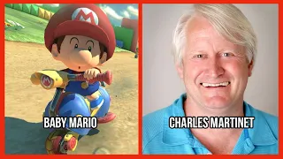 Characters and Voice Actors - Mario Kart 8 Deluxe