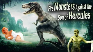 Fire Monsters Against the Son of Hercules  I Adventure, Fantasy  Movie I Reg Lewis CIne classic show