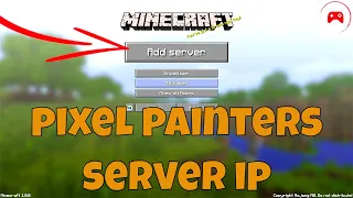 Pixel Painters Minecraft Server IP Address