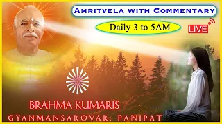 LIVE | AMRITVELA Date: 02-02-2022 #AMRITVELA  #MEDITATION (3 Am to 5 Am)
