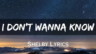 21 Savage, Metro Boomin, and The Weeknd - Creepin' (I Don't Wanna Know) | Shelby Lyrics Video