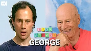 George Spartels reacts to his first Play School episode | Play School | ABC iview
