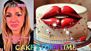 🏕🍊 Text To Speech 🎀🍓 ASMR Cake Storytime || @Bailey Spinn || POVs Tiktok Part52