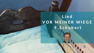 Vor meiner Wiege Schubert mit Ernst Ückermann am Flügel und Tilman Lichdi Gesang Jahr 2003