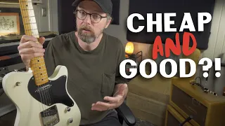 Partscaster for the WIN! How to get a good cheap guitar.