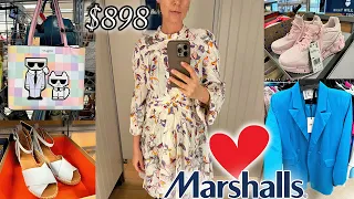 MARSHALLS NEW FINDS ❤️ $898 DRESS FOR $49!!! SHOES, BAGS, CLOTHING