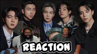 @Taylormari A Guide to BTS Members The Bangtan 7 | REACTION!!!