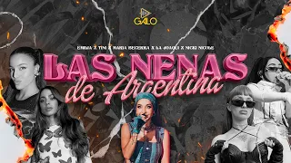 LAS NENA DE ARGENTINA - MARIA BECERRA, LA JOAQUI, EMILIA, NICKI NICOLE, TINI - DJ GALO 🇦🇷