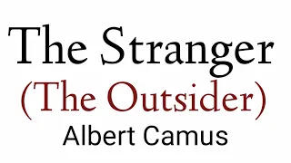 The Stranger | The Outsider by Albert Camus in Hindi