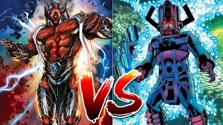 Galactus VS Trigon | Who Wins?