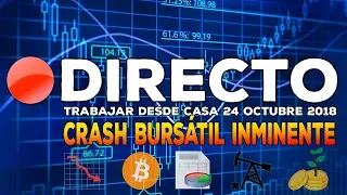 Directo: Fuertes caídas en Bolsa - S&P 500, Oro, Dax, Italia, Bitcoin- Oportunidades de inversión