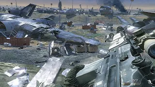 Boneyard Shootout - The Enemy of my Enemy - Call of Duty Modern Warfare 2