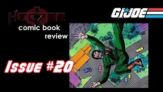 HCC788 comic book review: G.I. Joe #20 - Marvel Comics