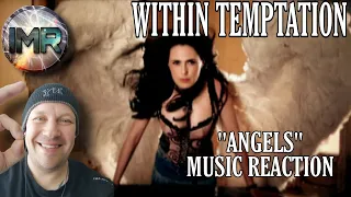 Within Temptation Reaction - ANGELS | FIRST TIME REACTION TO