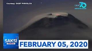 Saksi Express: February 5, 2020 [HD]