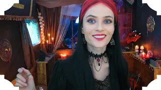 Fortune Teller Caravan 🔮 Victorian Era ASMR