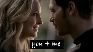 Klaus + Caroline "you and me" (TVD 3x05 - TO 5x13) re-uploaded