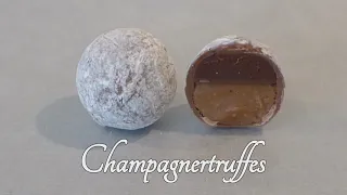 Champagnertruffes