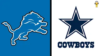 Detroit Lions vs Dallas Cowboys Prediction | NFL Week 7 Picks | 10/23/22