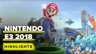 Nintendo's E3 2018 press conference highlights in 9 minutes