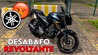 PRIMEIRA REVISÃO DE 1.000KM DA FZ25 2024 (ESTOU INDIGNADO, ENTENDA O MOTIVO NO VÍDEO!)