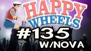 Happy Wheels w/Nova Ep.135 - I AM POGOSTICK MAN (Nova In Happy Wheels!)